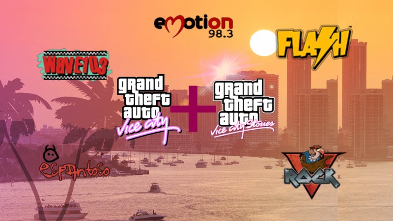 GTA Vice City VC & VCS Radio Mod  GTAinside.com